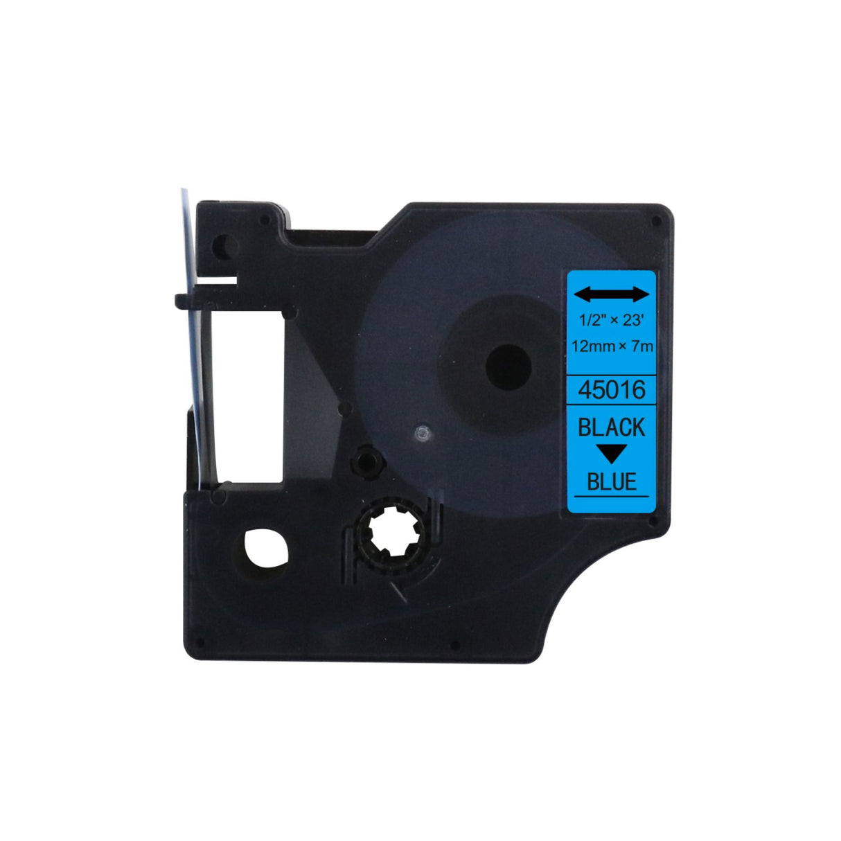 Alternatives Etikettenband zu Dymo D1 45016 / S0720560 Beschriftungsband