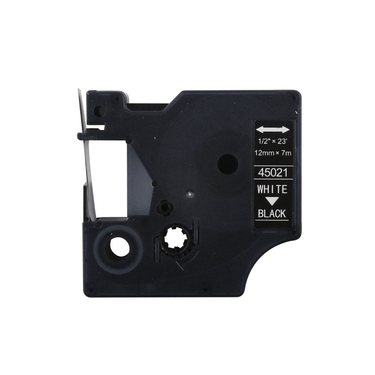Alternatives Etikettenband zu Dymo D1 45021 / S0720610 Beschriftungsband