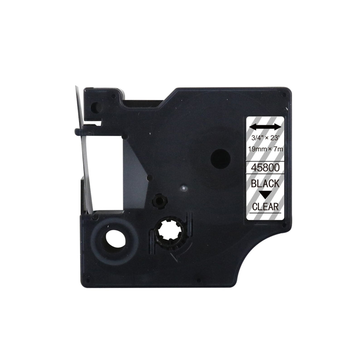 Alternatives Etikettenband zu Dymo D1 45800 / S0720820 Beschriftungsband
