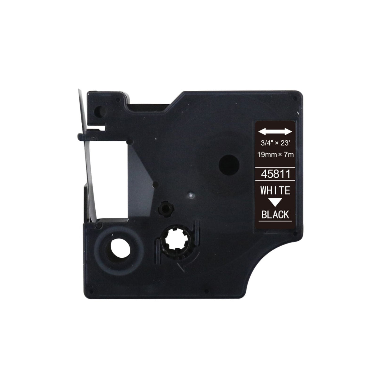 Alternatives Etikettenband zu Dymo D1 45811 / S0720910 Beschriftungsband