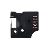 Alternatives Etikettenband zu Dymo D1 45811 / S0720910 Beschriftungsband