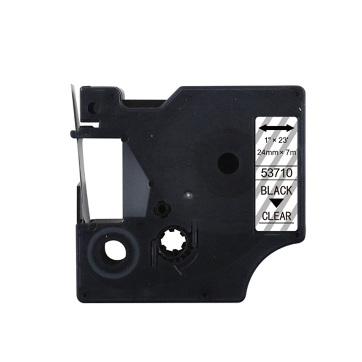 Alternatives Etikettenband zu Dymo D1 53710 / S0720920 Beschriftungsband