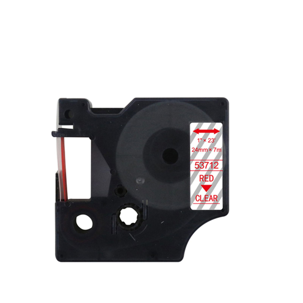 Alternatives Etikettenband zu Dymo D1 53712 Beschriftungsband