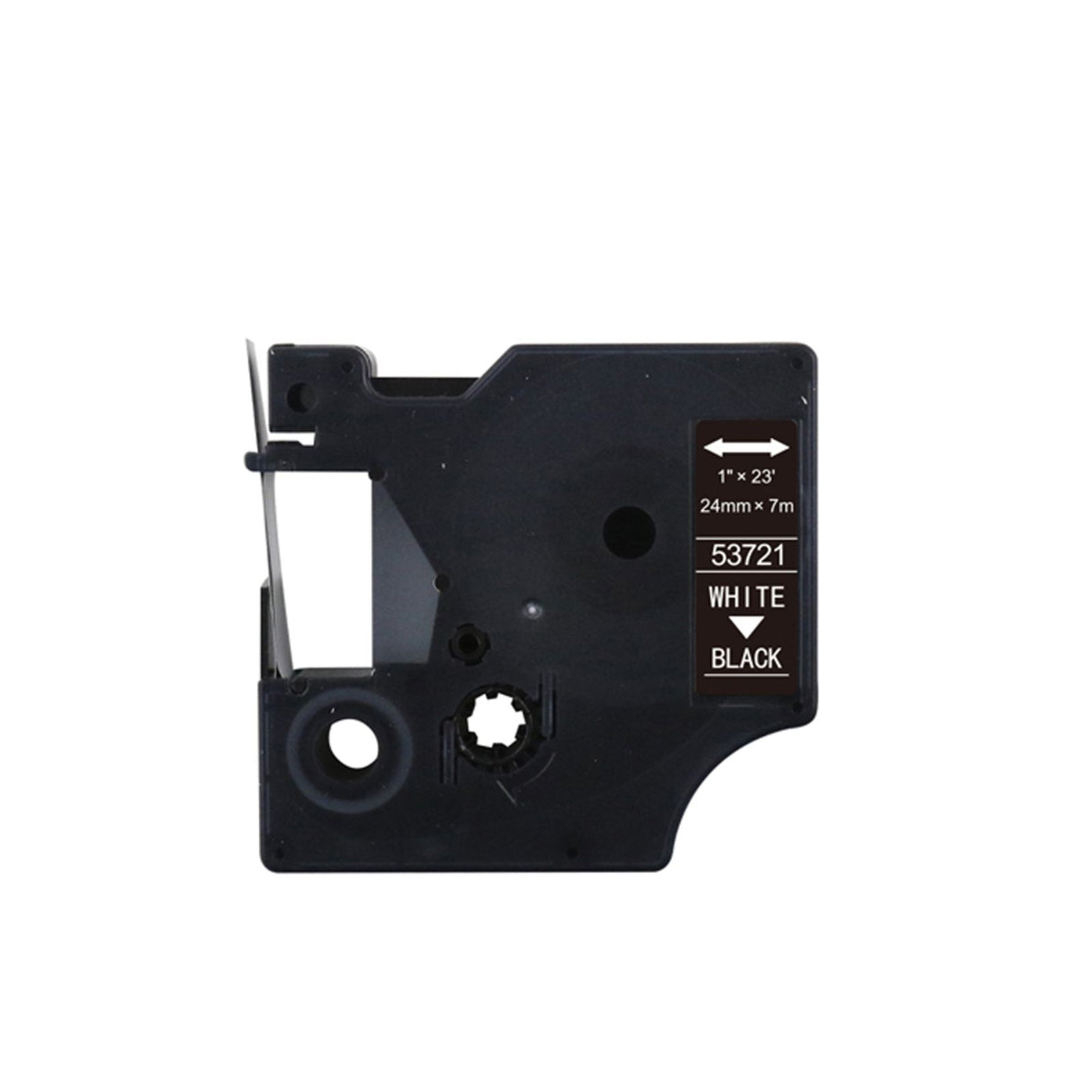Alternatives Etikettenband zu Dymo D1 53721 / S0721010 Beschriftungsband