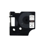 Alternatives Etikettenband zu Dymo 18443 / S0718580 Vinyletiketten
