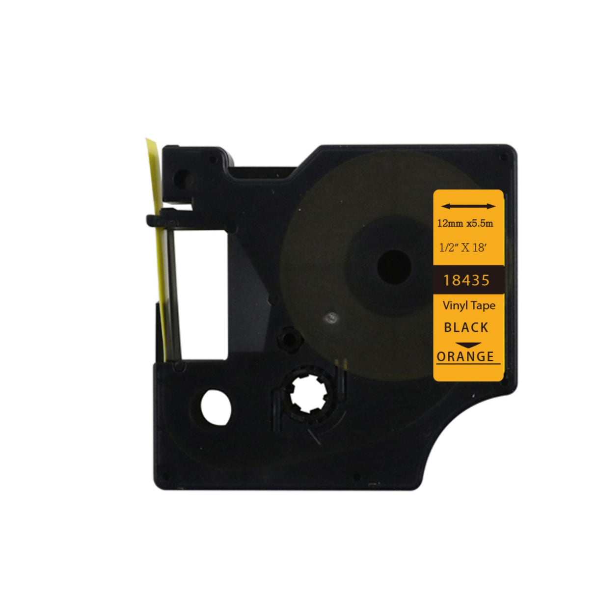 Alternatives Etikettenband zu Dymo 18435 / S0718490 Vinyletiketten
