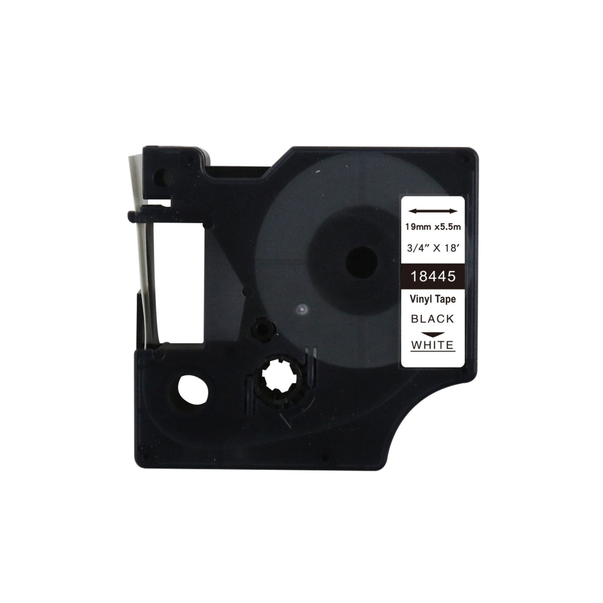 Alternatives Etikettenband zu Dymo 18445 / S0718620 Vinyletiketten