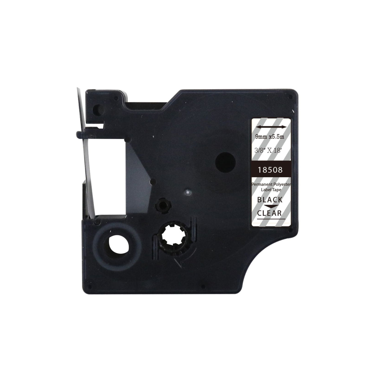 Alternatives Etikettenband zu Dymo 18508 / S0718160 Polyesteretiketten