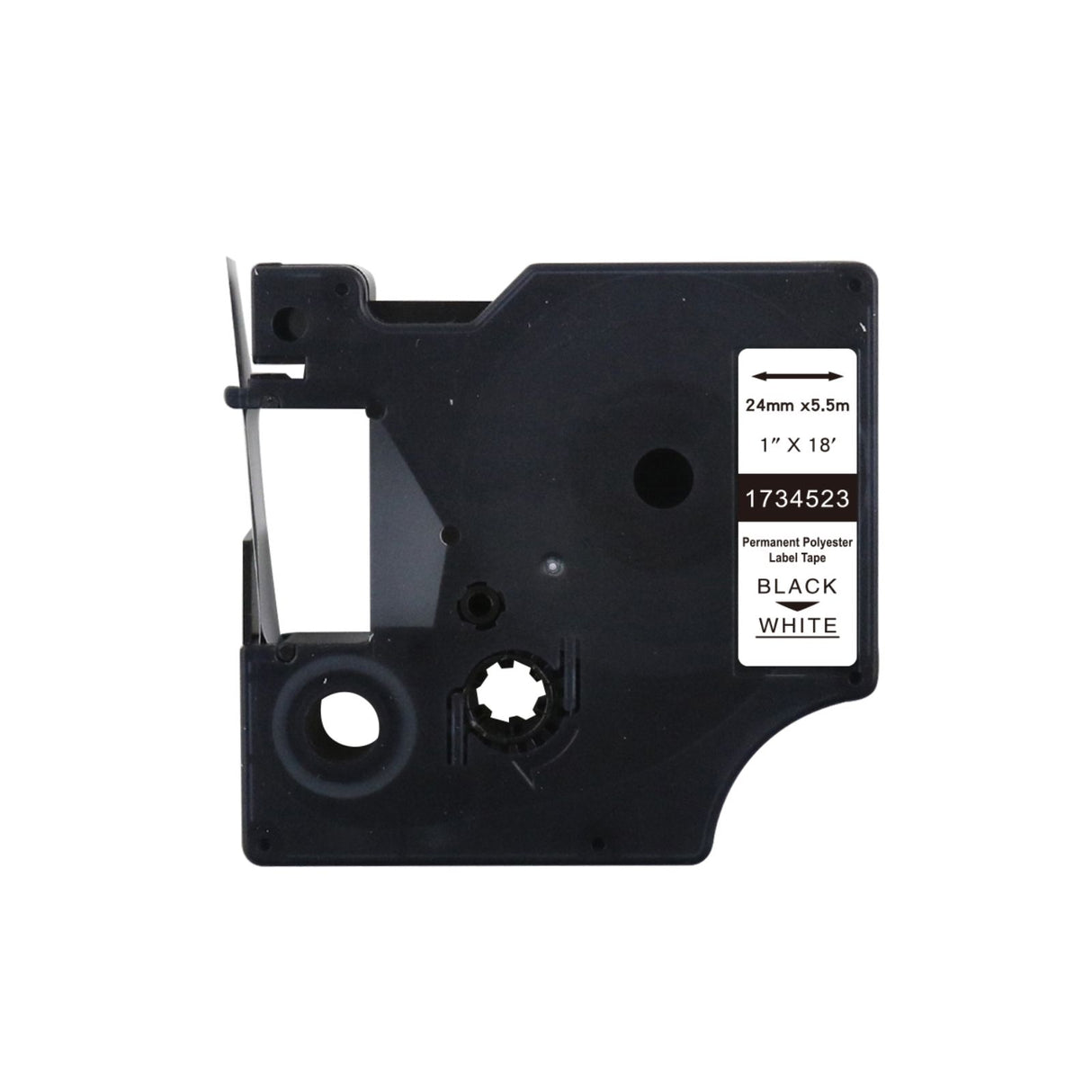Alternatives Etikettenband zu Dymo 1734523 / S0773830 Polyesteretiketten