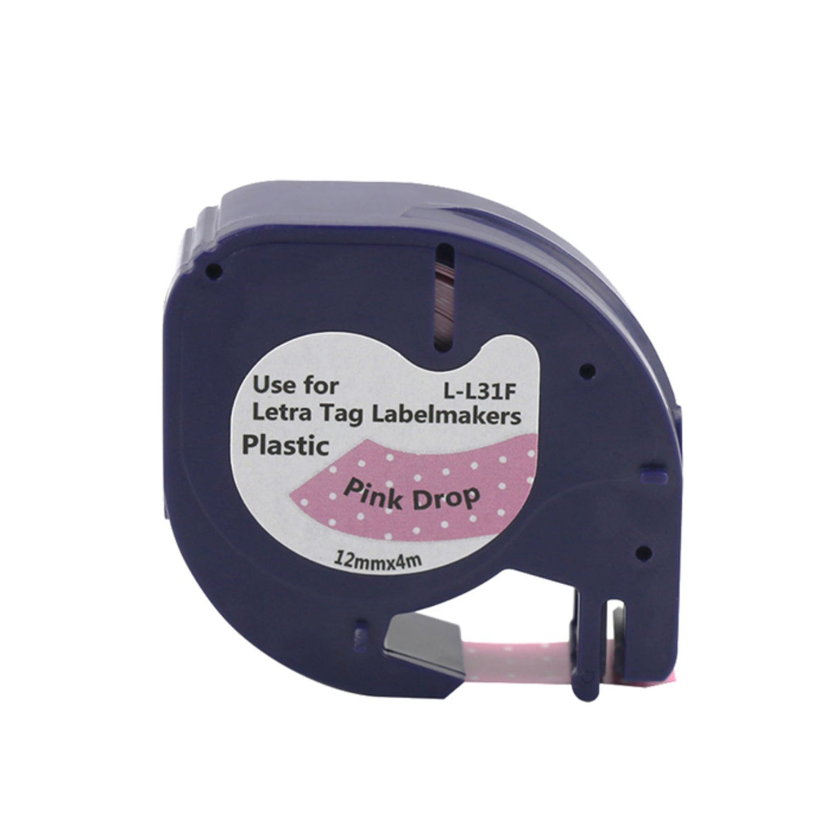 Alternatives Etikettenband zu Dymo L-L31F LetraTag