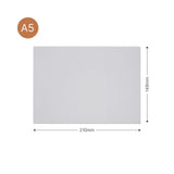 Universal-Etiketten 210mm x 149mm 50 Stk. A5 Blattformat Papier Labels