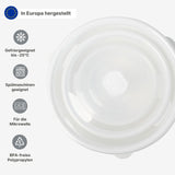 3er-Set Aufbewahrungsdosen Mikrowellendosen Gefrierdosen Vorratsdosen