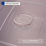 3er-Set Vorratsdosen Aufbewahrungsdosen Mikrowellendosen Gefrierdosen