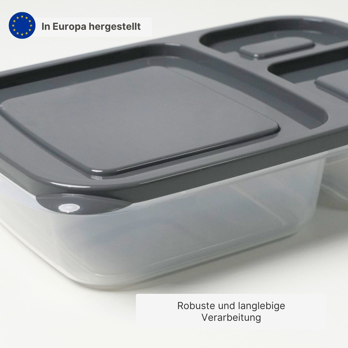 Aufbewahrungsbox Frischhaltedose Vorratsdose Lunchbox Meal-Prep Box