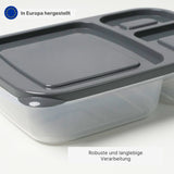 Aufbewahrungsbox Frischhaltedose Vorratsdose Lunchbox Meal-Prep Box