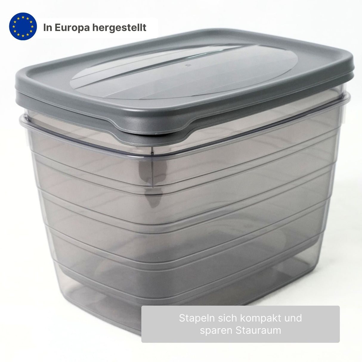 2er-Set Frischhaltedosen Meal-Prep-Dosen Aufbewahrungsdosen Boxen