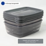 3er-Set Frischhaltedosen Meal-Prep-Dosen Aufbewahrungsdosen Boxen