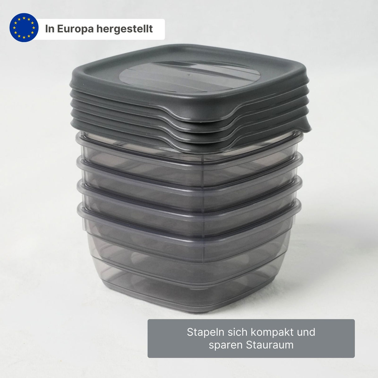5er-Set Frischhaltedosen Vorratsdosen Aufbewahrungsdosen Boxen