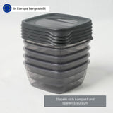 5er-Set Frischhaltedosen Vorratsdosen Aufbewahrungsdosen Boxen