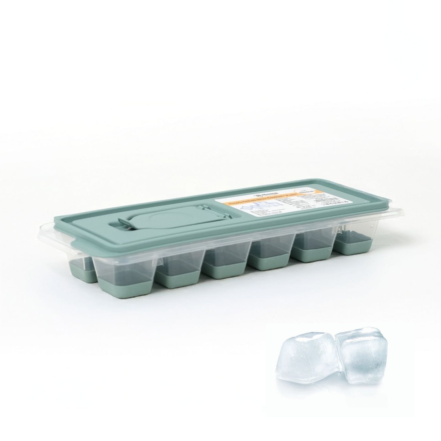 aufbewahrung eiswürfel Eiswürfelform Eiswürfelbehälter mit Deckel und Eingiesshilfe – Hermex.ch