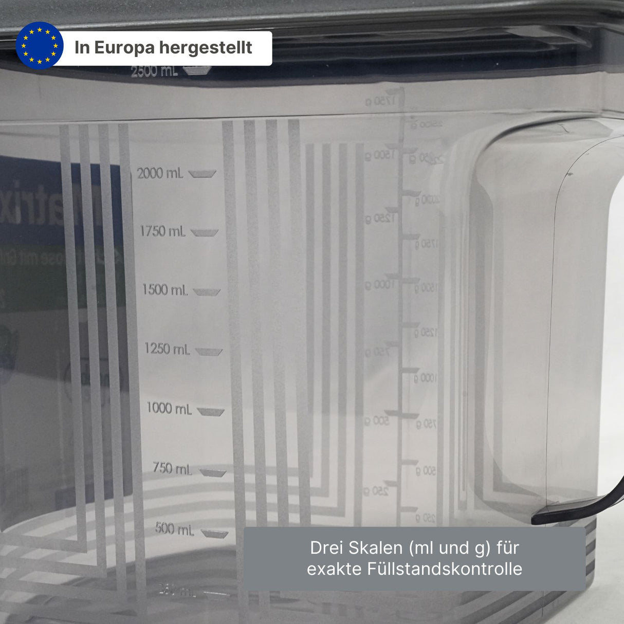 Schüttdose mit Griff Vorratsbehälter Vorratsdose Küchenbehälter