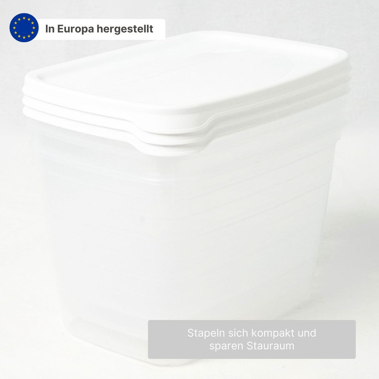 3er-Set Meal-Prep-Dosen Frischhaltedosen Aufbewahrungsdosen Boxen