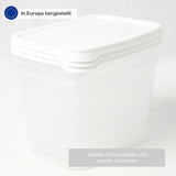 3er-Set Meal-Prep-Dosen Frischhaltedosen Aufbewahrungsdosen Boxen