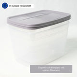 2er-Set Frischhaltedosen Aufbewahrungsdosen Boxen Meal-Prep-Dosen