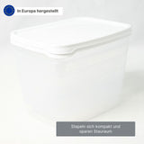 2er-Set Frischhaltedosen Aufbewahrungsdosen Meal-Prep-Dosen Boxen