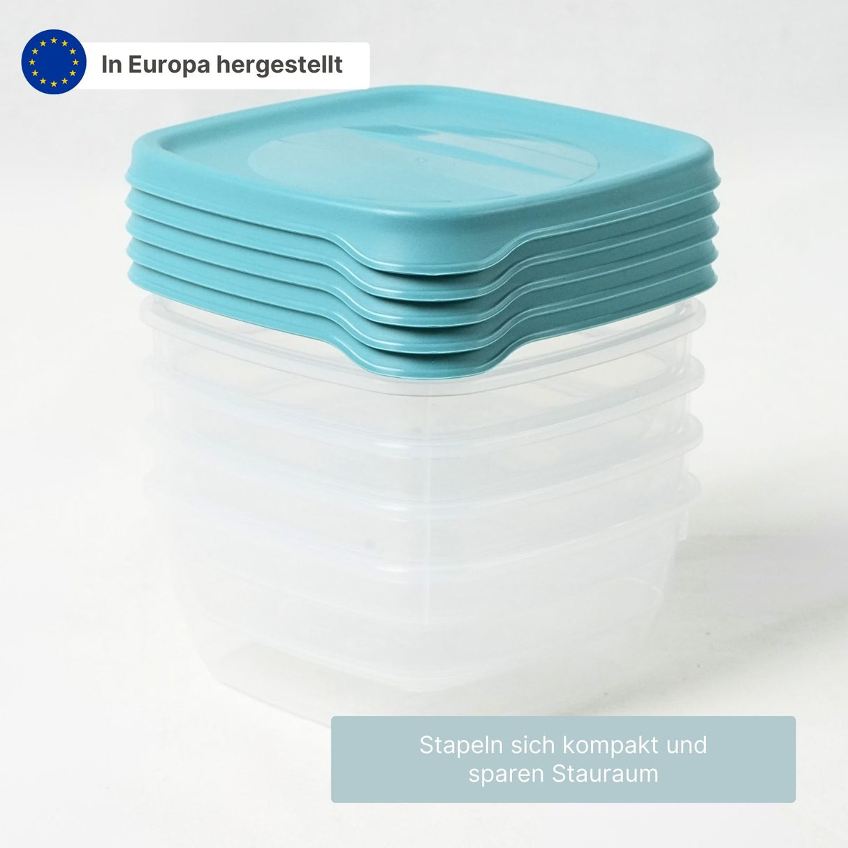 5er-Set Frischhaltedosen Vorratsdosen Boxen Aufbewahrungsdosen
