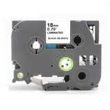 Alternatives Etikettenband zu Brother TZe-241 Beschriftungsband