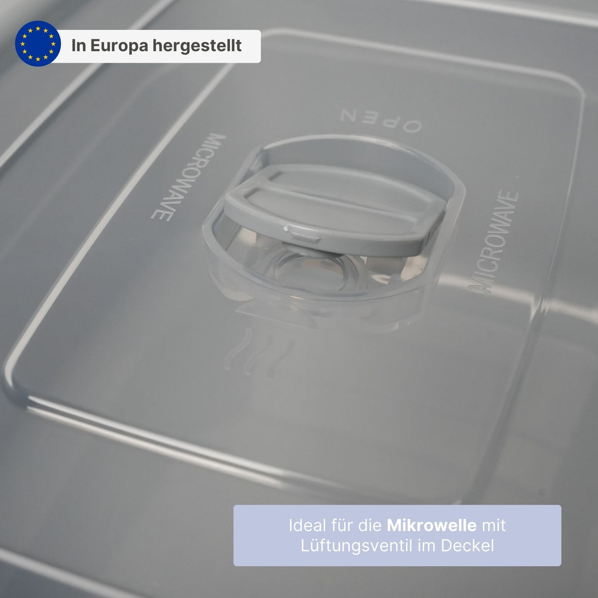 3er-Set Vorratsdosen Gefrierdosen Mikrowellendosen Aufbewahrungsdosen