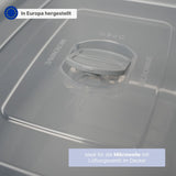 3er-Set Vorratsdosen Gefrierdosen Mikrowellendosen Aufbewahrungsdosen