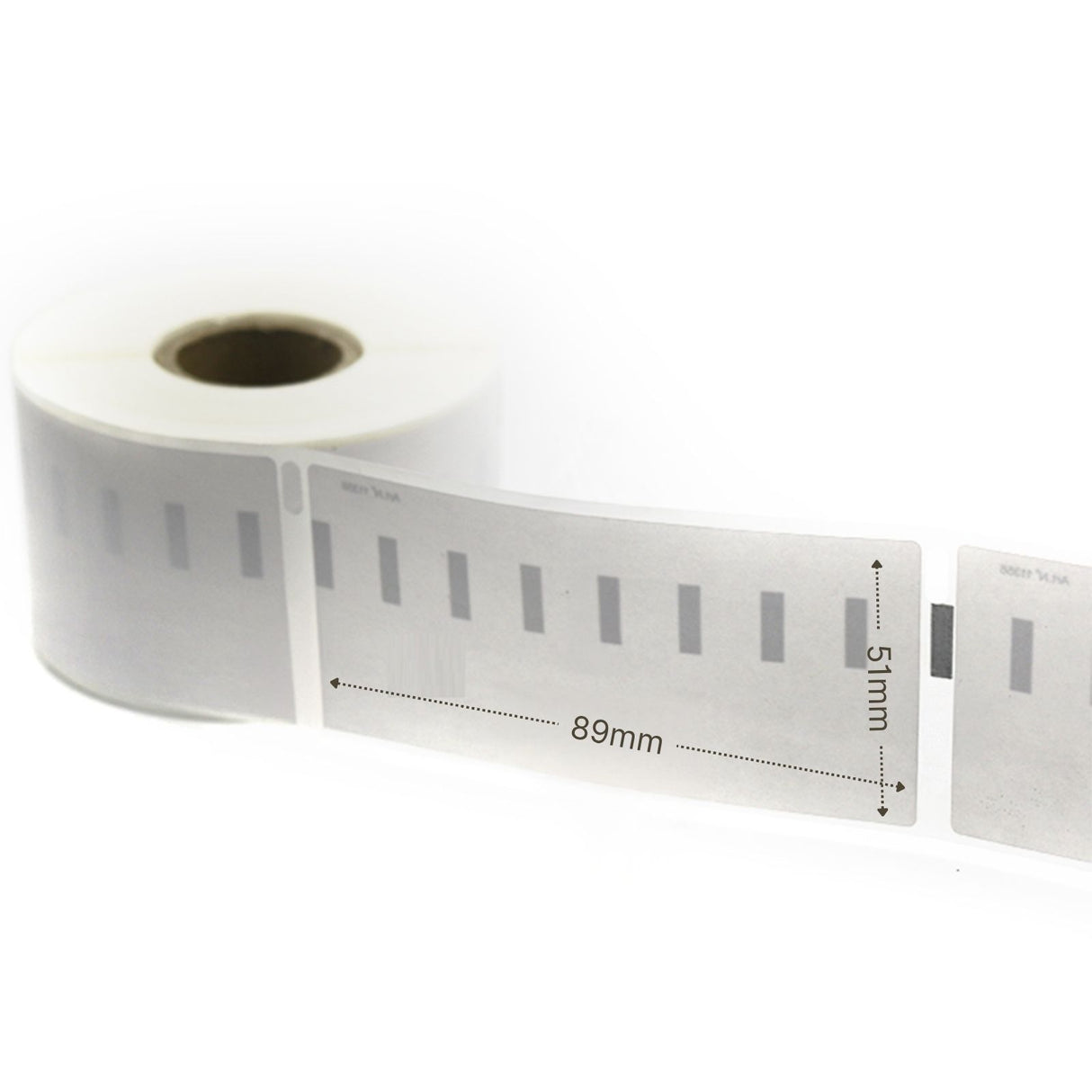 Alternative Etikettenrolle zu Dymo S0929100 Universal-Kartonkarten