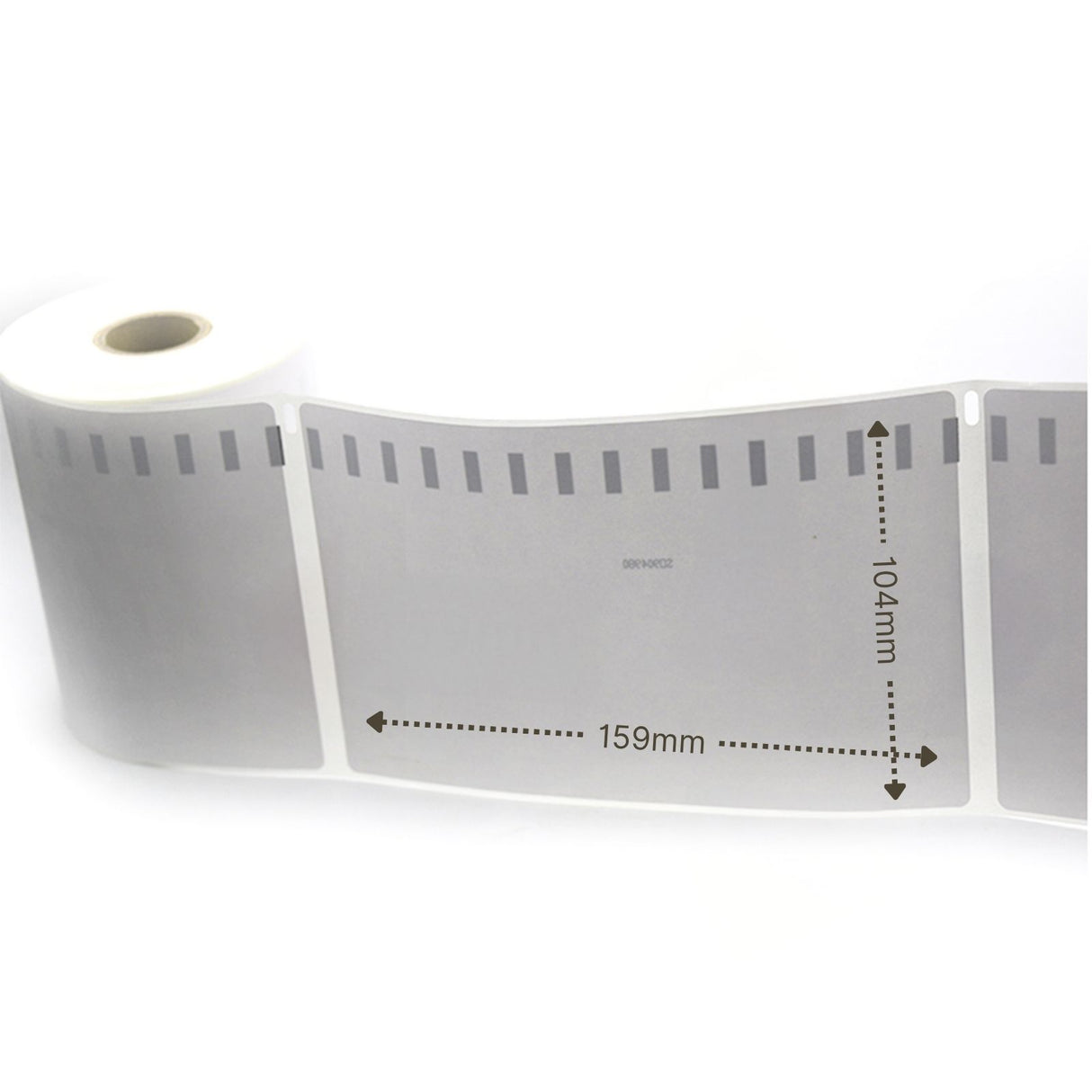 Alternative Etikettenrolle zu Dymo 4XL/S0904980 Mehrzwecketiketten