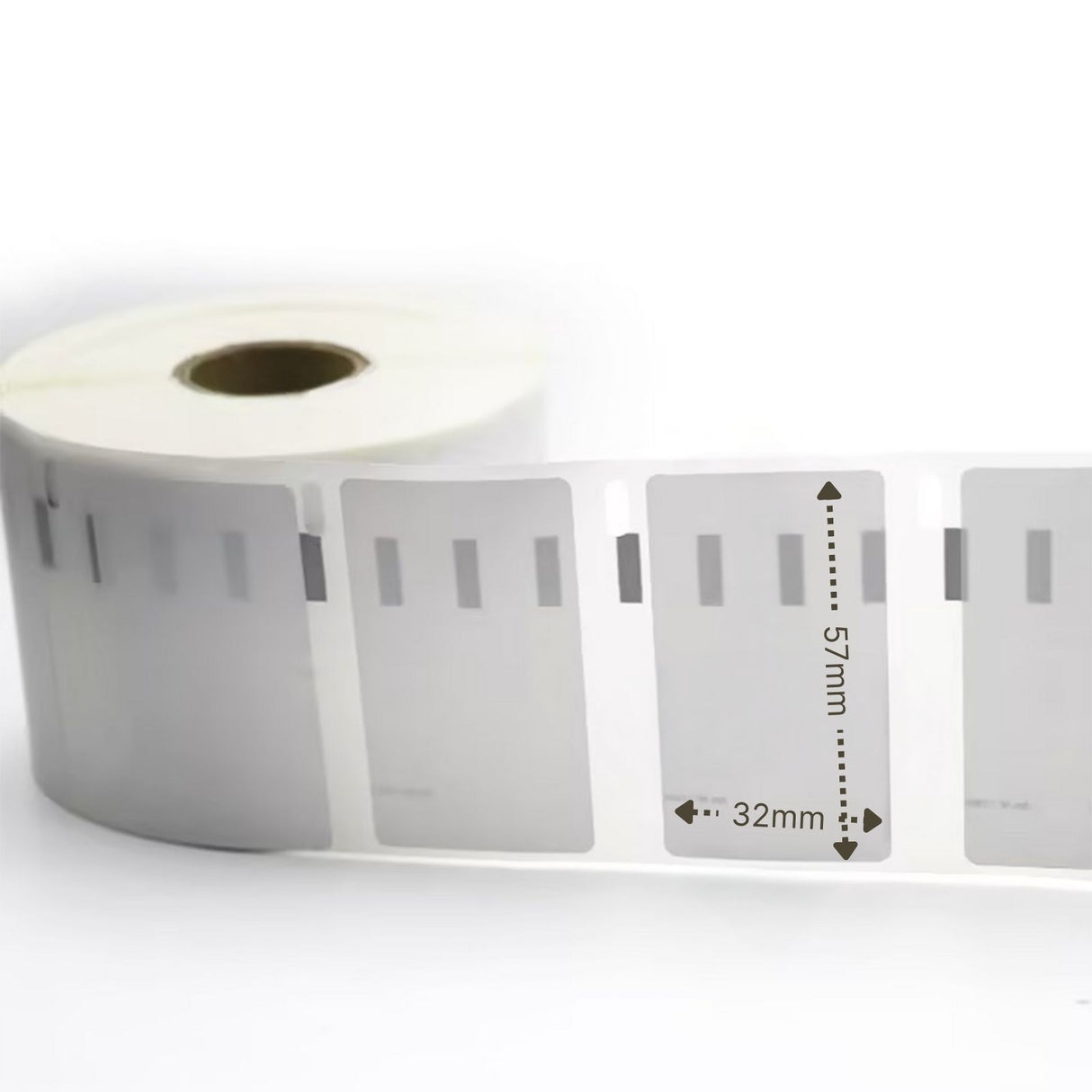 Alternative Etikettenrolle zu Dymo 11354 mit Chip / S0722540 mit Chip