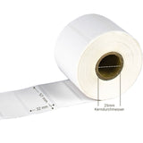 Alternative Etikettenrolle zu Zebra 57mm x 32mm Universaletiketten