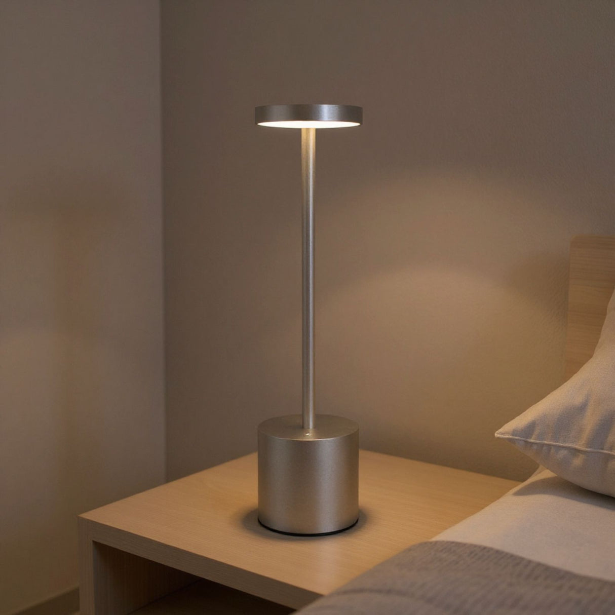 LED-Tischlampe Lampe Nachttischlampe Leuchte Schreibtischlampe