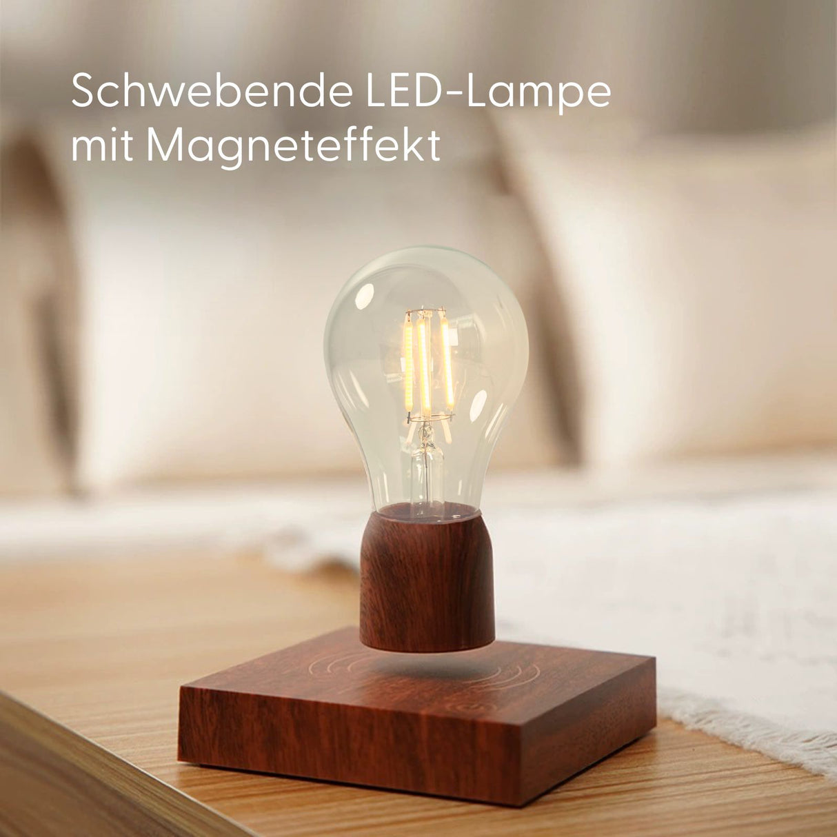 Magnetische Schwebelampe Tischlampe Schwebendes Licht Stimmungslicht