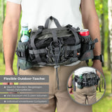 Bauchtasche mit Schultergurten Umhängetasche Schultertasche Hüfttasche