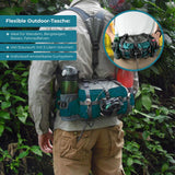 Bauchtasche mit Schultergurten Schultertasche Hüfttasche Umhängetasche