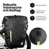 Velo-Tasche Bike-Tasche Fahrradtasche Gepäckträgertasche Rad-Tasche