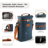 Weinkühltasche Aufbewahrungstasche Flaschenkühler Kühltasche