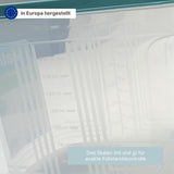 Schüttdose mit Griff Vorratsdose Küchenbehälter Vorratsbehälter