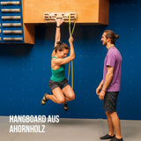 Hangboard Kletterbrett Fingerboard Kletterzubehör Trainingsboard