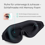 3D Schlafmaske Augenmaske Schlafbrille Nachtmaske Maske