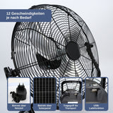 Solarventilator Camping-Ventilator Outdoor-Ventilator Bodenventilator