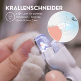 Tiernagelschneider Krallenzange LED-Krallenschneider Tiernagelschere