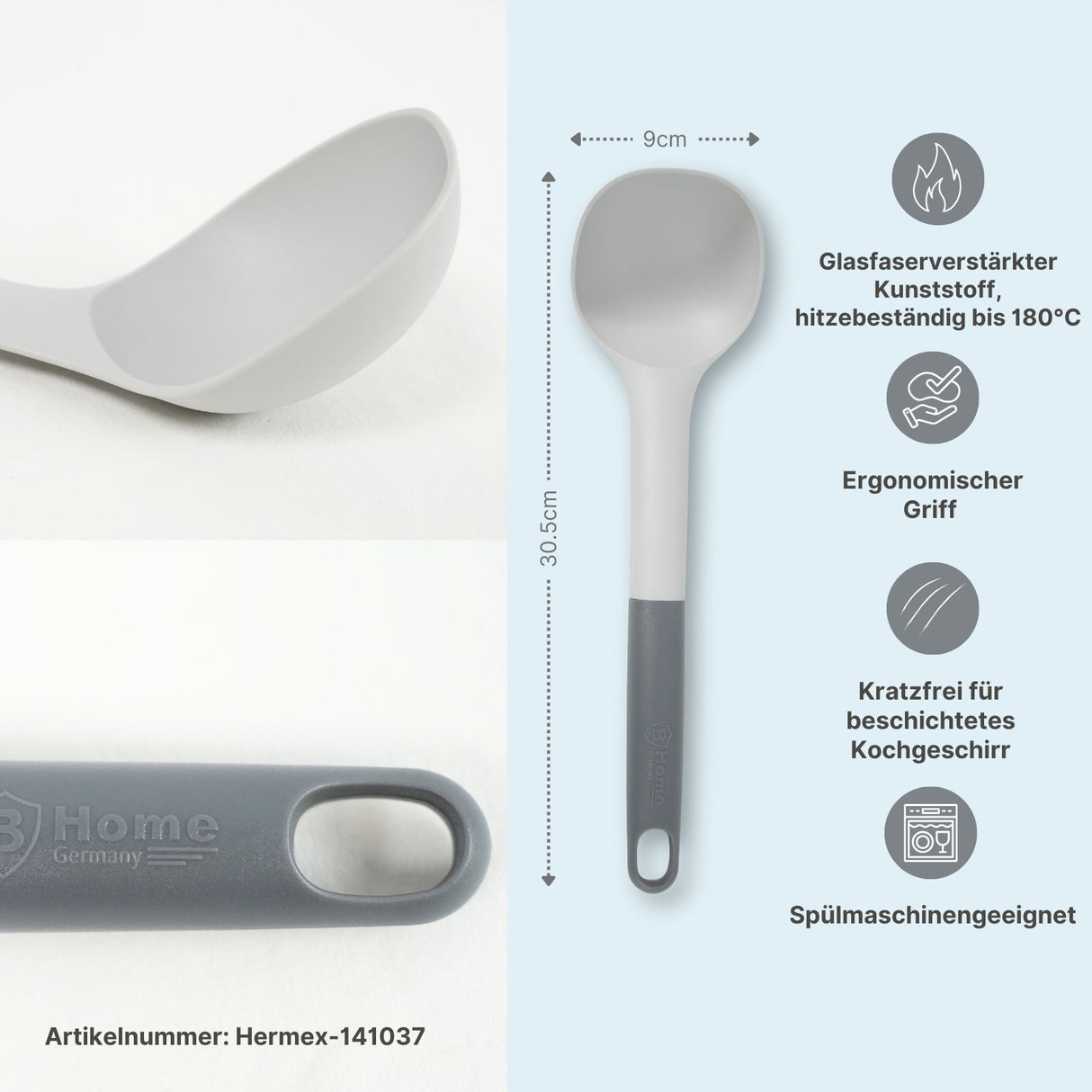 10-tlg. Küchenhelfer-Set Küchenutensilien Kochutensilien Kochbesteck