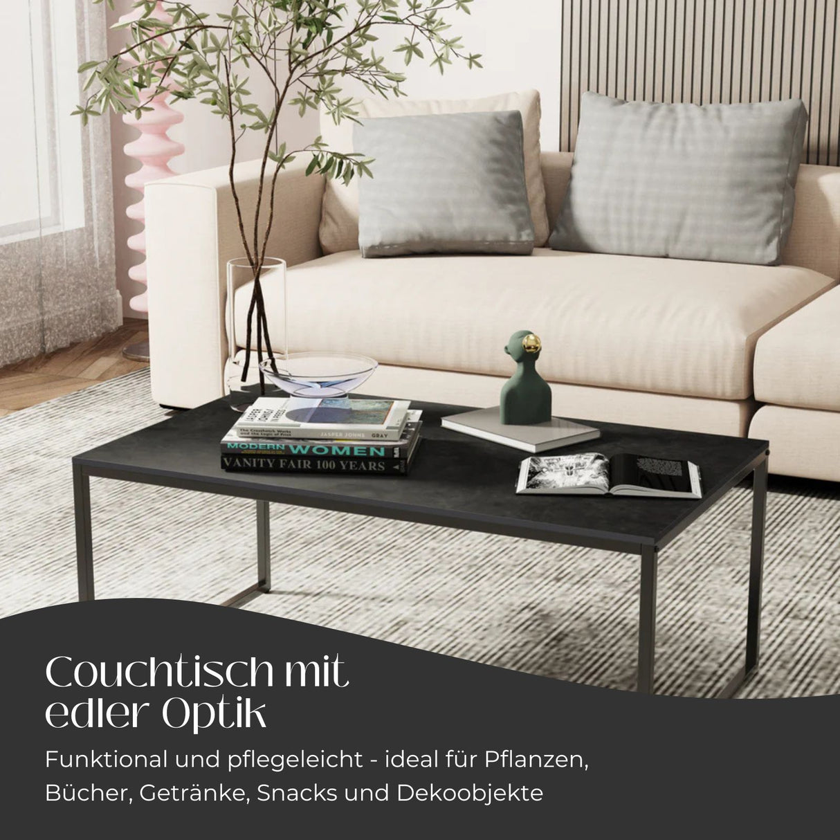 Wohnzimmertisch Couchtisch Beistelltisch Sofatisch Ablagetisch